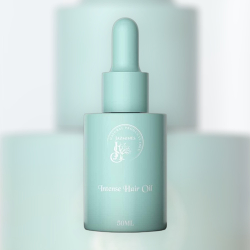 INTENSE HAIR OIL, BRUSH MASSAGE 