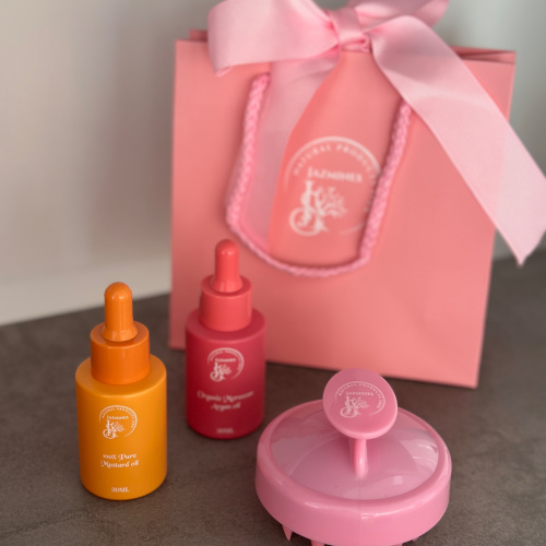 Duo hair treatment Argan & Mustard