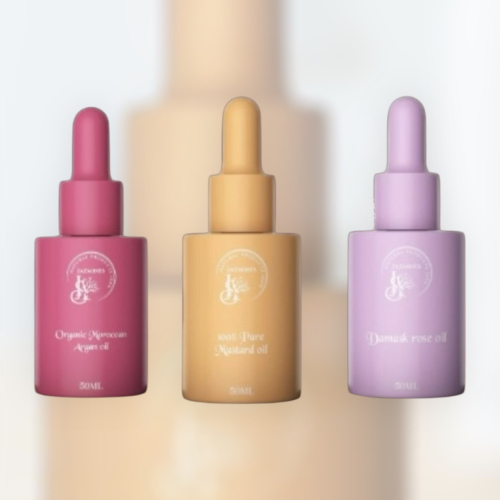 ARGAN + DAMASK ROSE + MUSTARD OIL